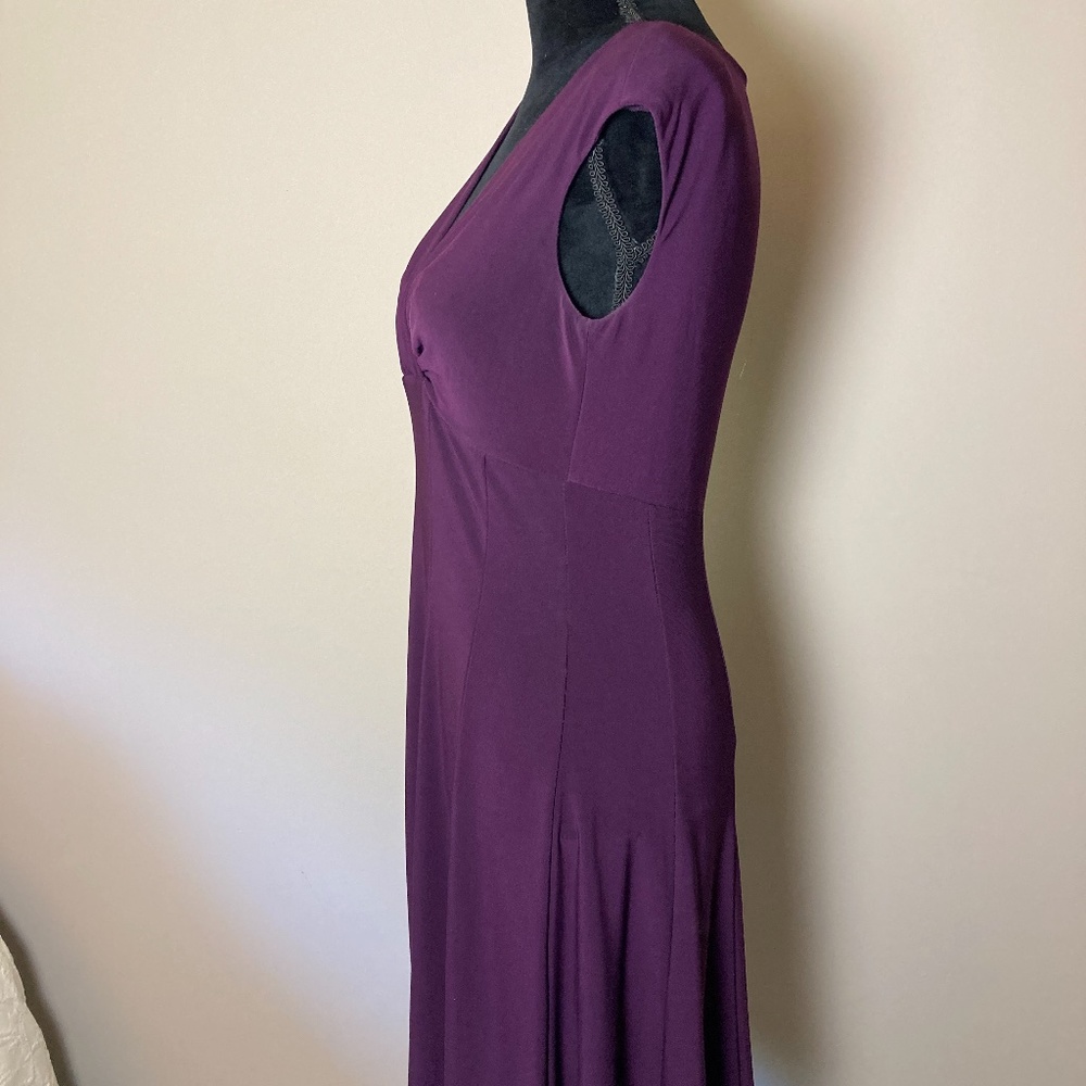 Ralph Lauren Dress, burgundy, size 6 - Picture 3 of 9
